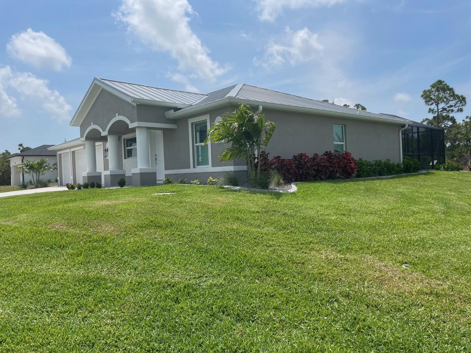 Fun In The Sun! Brand New Home! Port Charlotte Exterior photo